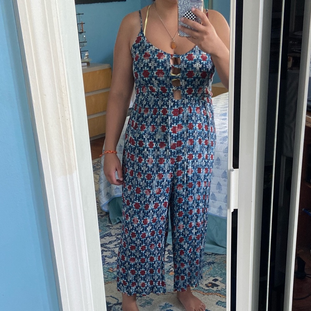 Floral romper